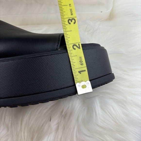SOREL PLATFORM SANDALS DAYSPRING SLIDE SIZE 9 WOMANS - Picture 9 of 10